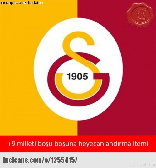 Galatasaray Beşiktaş capsleri...