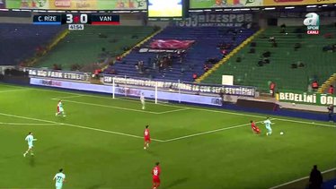 GOL | Çaykur Rizespor 4-0 Vanspor FK