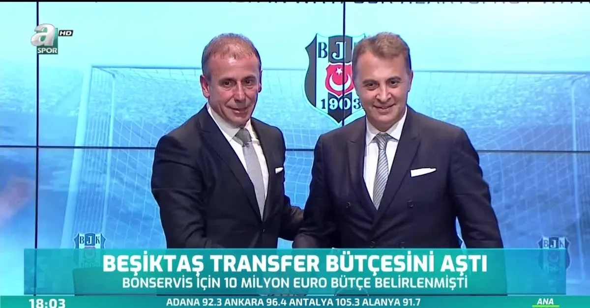 Beşiktaş transfer bütçesini aştı