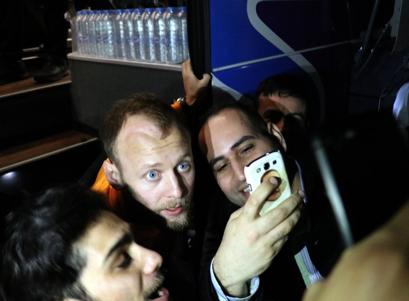 Galatasaray’a Hatay’da coşkulu karşılama