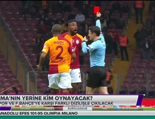 Luyindama'nın yerine kim oynayacak?