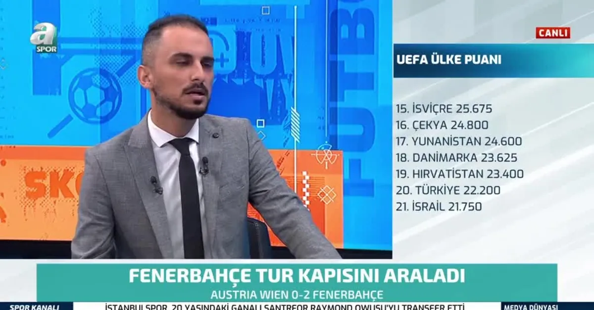 Austria Wien-Fenerbahçe maçı sonrası flaş açıklamalar!
