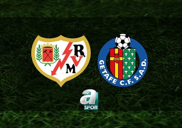 Rayo Vallecano-Getafe maçı saat kaçta?