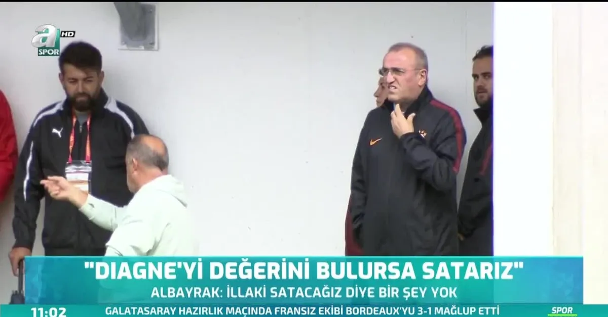 Abdurrahim Albayrak'tan Diagne açıklaması