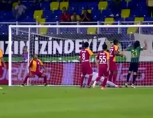 Akhisarspor 0-1 Galatasaray | MAÇ ÖZETİ