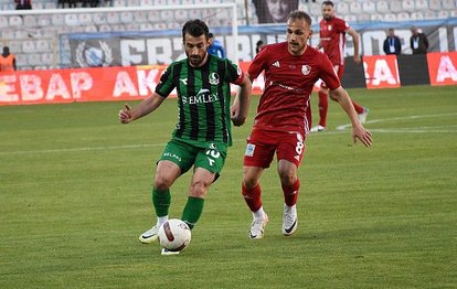 Erzurumspor FK 0-0 Sakaryaspor MAÇ SONUCU-ÖZET Erzurum ile Sakarya yenişemedi!