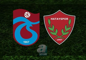 Trabzonspor'un ilk 11'i belli oldu!