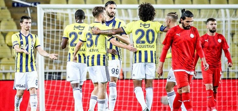 Fenerbahçe 4-0 Sivas Belediyespor (MAÇ ÖZETİ)