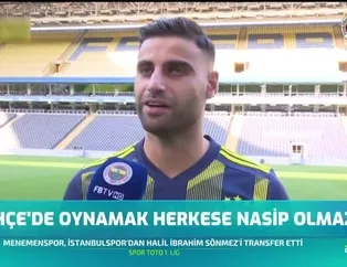 Deniz Türüç: "Herkese nasip olmaz"