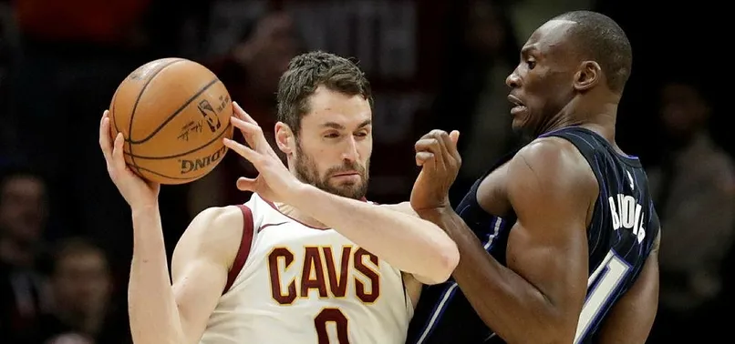 Cavaliers'ta Kevin Love yaklaşık 2 ay yok