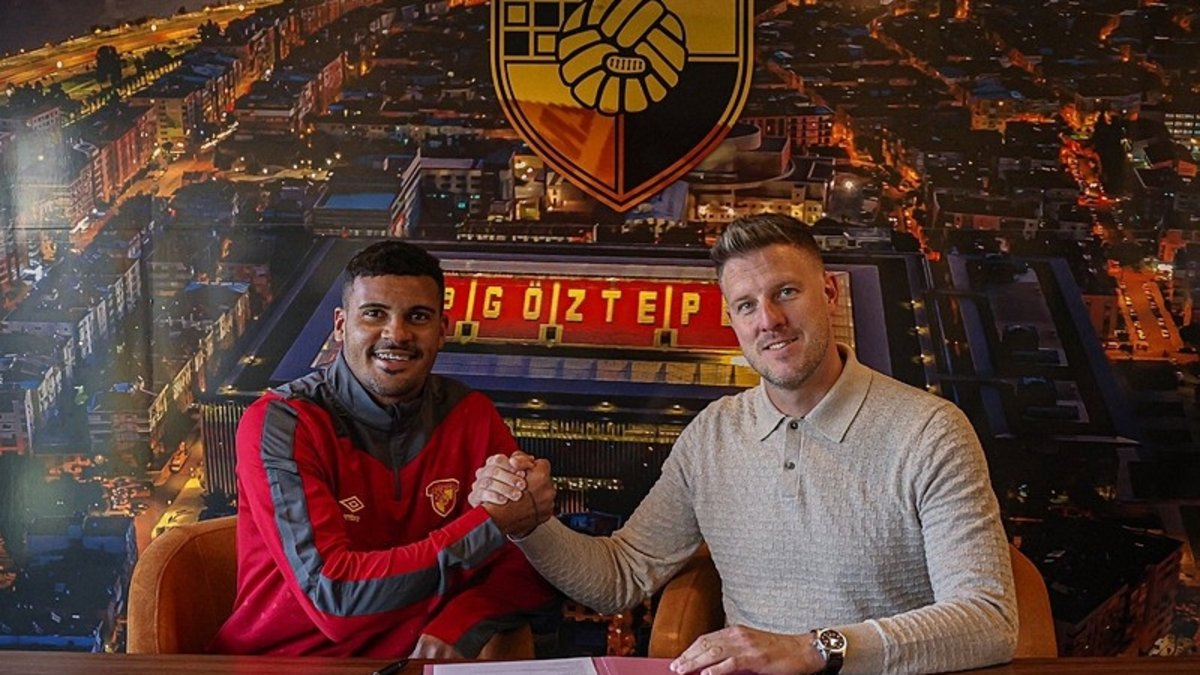 Göztepe, Santos'u transfer etti