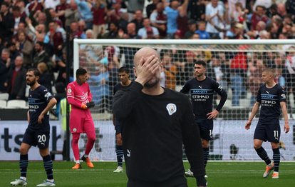 West Ham 2-2 Manchester City MAÇ SONUCU-ÖZET