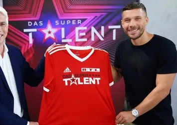 Lukas Podolski jüri üyesi oldu!