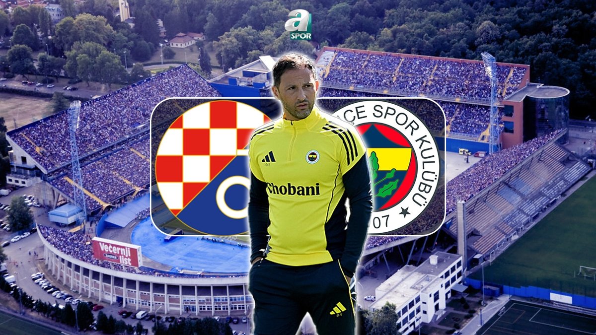 Dinamo Zagreb-Fenerbahçe UEFA Avrupa Ligi maçı ne zaman ve saat kaçta? Hangi kanalda canlı yayınlanacak? Dinamo Zagreb-Fenerbahçe UEFA Avrupa Ligi maçı ne zaman ve saat kaçta? Hangi kanalda canlı yayınlanacak?