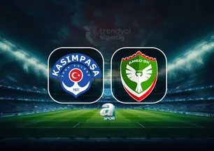Kasımpaşa-Amedspor maçı detayları