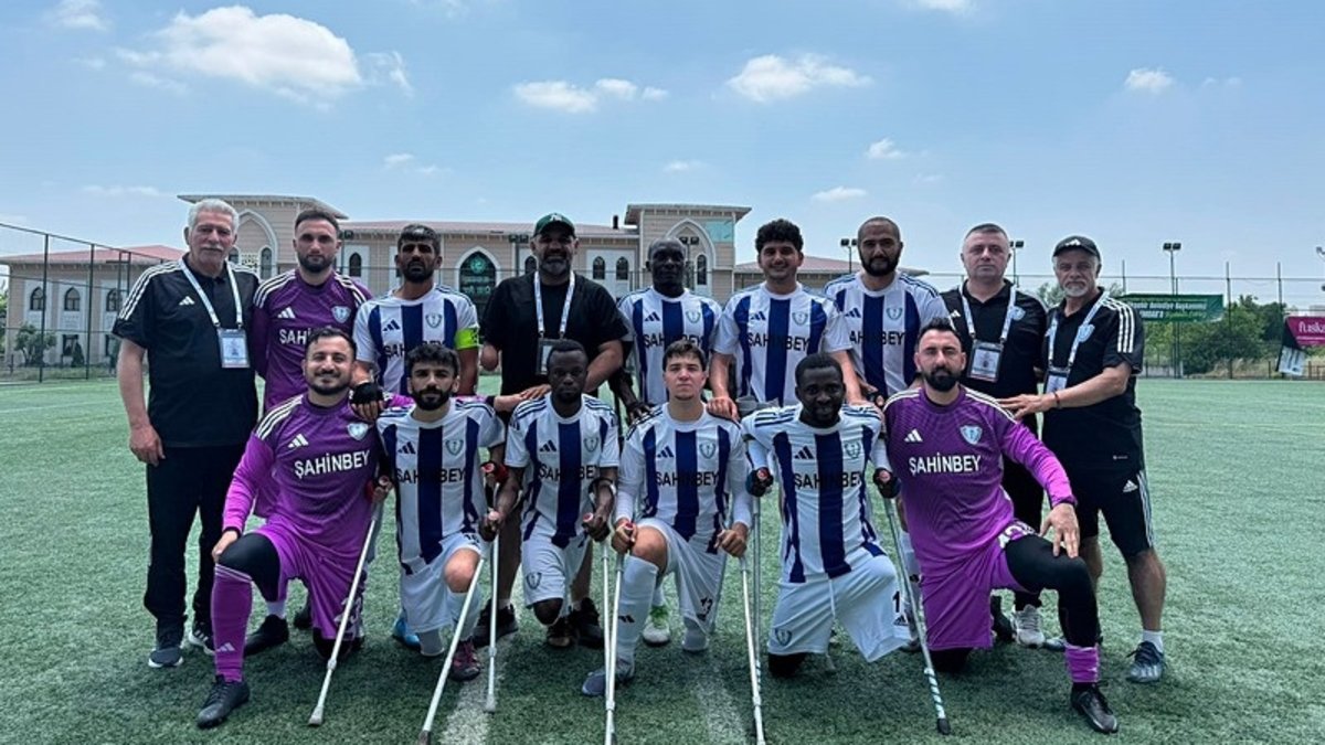 Ampute futbol liglerinde sezon tamamlandı