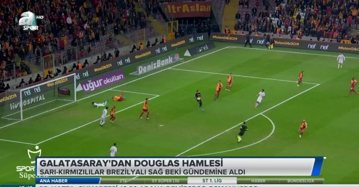 Galatasaray'dan Douglas hamlesi