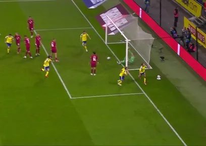 GOL | İsveç 1-0 Polonya