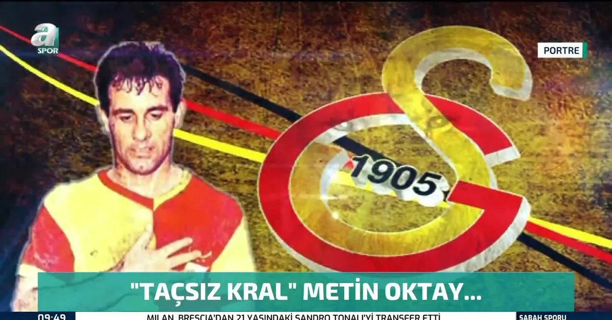 Metin Oktay - Portre