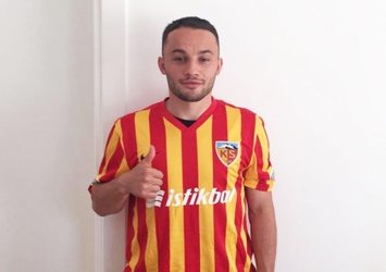 Ziya Alkurt Kayserispor’da