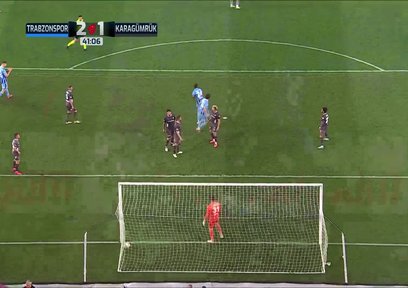 GOL | TRABZONSPOR 2-1 VAVACARS KARAGÜMRÜK