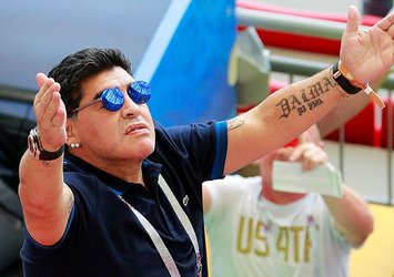 FIFA, Maradona'ya faturayı kesti!