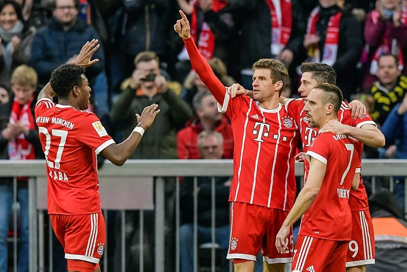 Beşiktaş, Avrupa devlerini solladı!