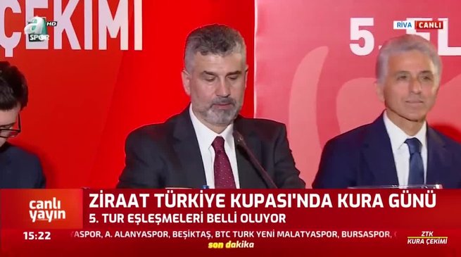 ziraat turkiye kupasi 5 inci tur