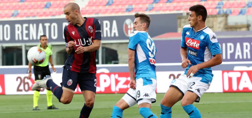 Serie A: Bologna 1-1 Napoli | MAÇ SONUCU
