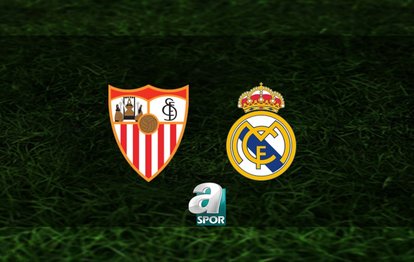 Sevilla - Real Madrid maçı ne zaman, saat kaçta ve hangi kanalda? | İspanya La Liga