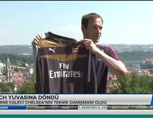 Cech Chelsea'ye geri döndü