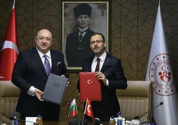 Ankara’da spor kardeşliği