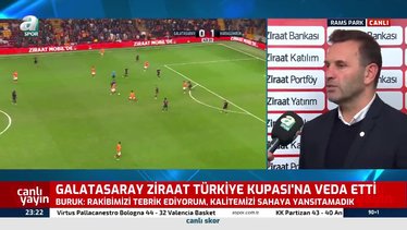 Galatasaray'da Okan Buruk'tan Aurier ve Ziyech açıklaması!
