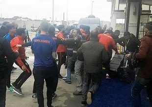 Savcılık Başakşehirli futbolcuları ifadeye çağırdı