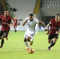 Gaziantepspor-Fenerbahçe karşılaşmasından kareler