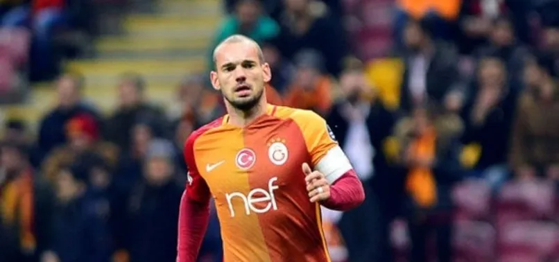 Süper Lig ekibinden Sneijder bombası