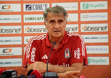 Şenol Güneş'ten transfer açıklaması!