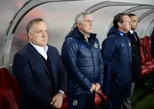 Dick Advocaat'tan Aykut Kocaman sorusuna sert tepki