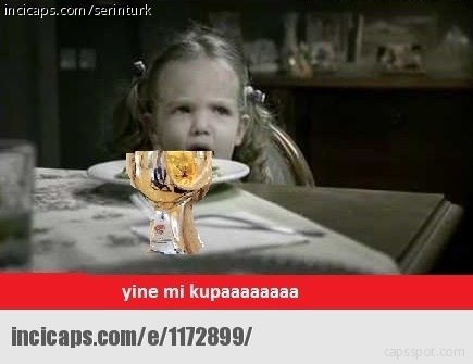 G.Saray kupayı aldı Caps’ler patladı