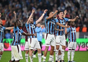 "Şampiyonluk yarışında Trabzonspor da var"