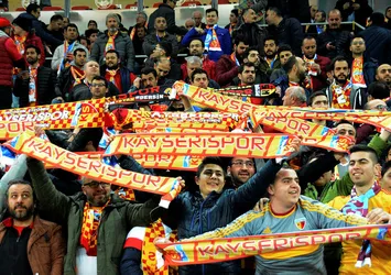 Kayserispor, seyirci artışında 1 numara