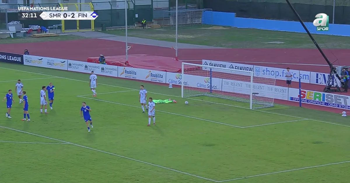 San Marino 0-7 Finlandiya (MAÇ ÖZETİ)
