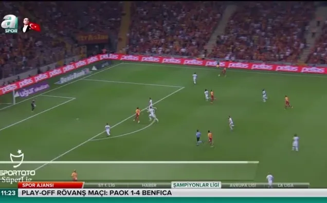 Fatih Terim'den 11'de tek değişiklik
