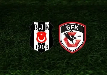 Beşiktaş Gaziantep FK | CANLI