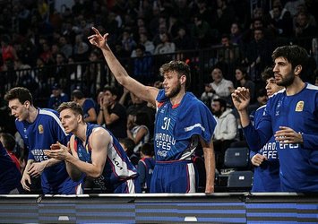 Anadolu Efes'in konuğu Baskonia!