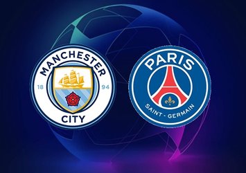 Manchester City - PSG | CANLI