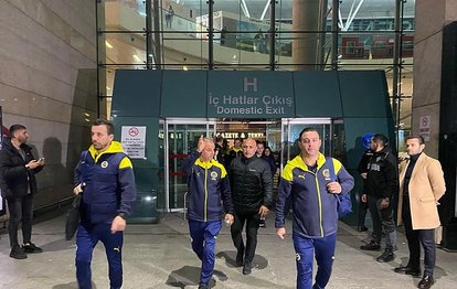 Fenerbahçe kafilesi Ankara’da
