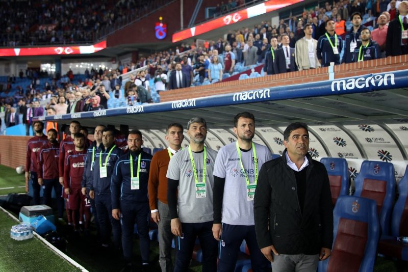 Trabzonspor - Kayserispor maçından kareler