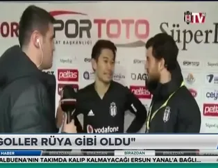 Shinji Kagawa: "Goller rüya gibi oldu"