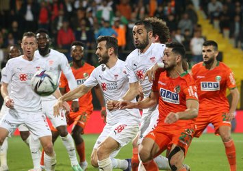 İşte Alanyaspor-Sivasspor maçının özeti